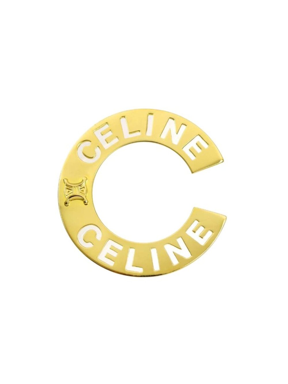 Celine Pendant 18k Yellow Gold 750 Diamond